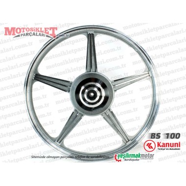 Kanuni BS 100 Ön Çelik Jant - KAMPANA TİP