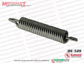 Kanuni BS 125 Alt Sehpa Yayı