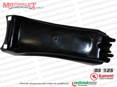 Kanuni BS 125 Arka Çamurluk Ön Parça