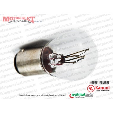 Kanuni BS 125 Arka Stop Ampülü