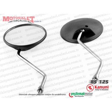 Kanuni BS 125 Ayna Takımı - MUADİL