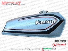 Kanuni BS 125 Benzin Deposu, Yeni Model