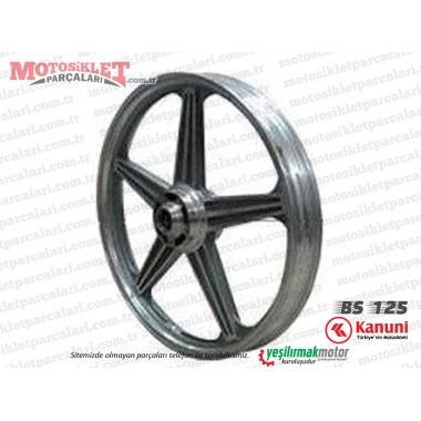 Kanuni BS 125 Ön Çelik Jant - disk model