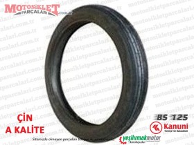 Kanuni BS 125 Ön Teker  Dış Lastik (2.50-18) Swallow