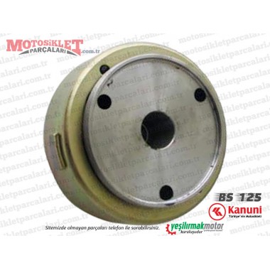 Kanuni BS 125 Volant, Alternatör Kovanı