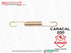 Kanuni Caracal 200 Alt, Orta Sehpa Yayı