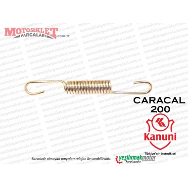 Kanuni Caracal 200 Alt, Orta Sehpa Yayı