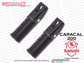 Kanuni Caracal 200 Arka Basamak Takım