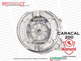 Kanuni Caracal 200 Arka Fren Kampanası