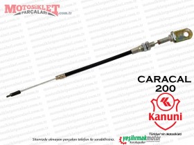 Kanuni Caracal 200 Arka Fren Müşür Teli