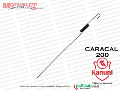 Kanuni Caracal 200 Arka Fren Müşür Yayı