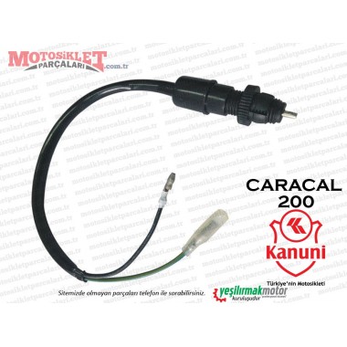 Kanuni Caracal 200 Arka Fren Müşürü