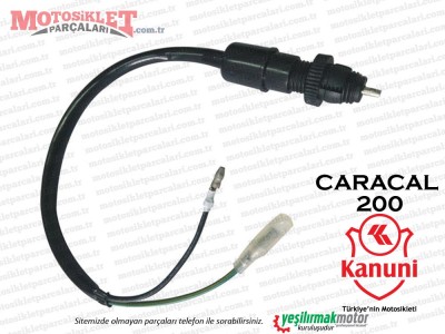 Kanuni Caracal 200 Arka Fren Müşürü