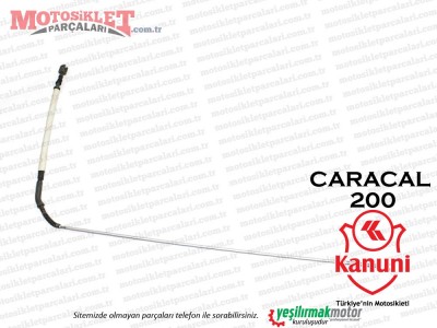 Kanuni Caracal 200 Arka Fren Teli