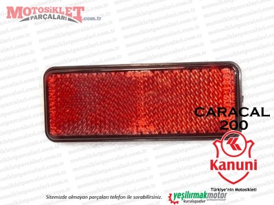 Kanuni Caracal 200 Arka Reflektör