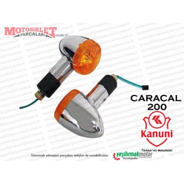 Kanuni Caracal 200 Arka Sinyal Takımı