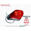 Kanuni Caracal 200 Arka Stop Komple