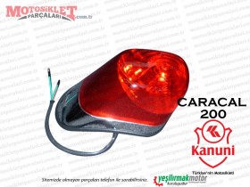 Kanuni Caracal 200 Arka Stop Komple