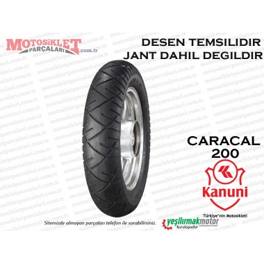 Kanuni Caracal 200 Arka Teker Dış Lastik