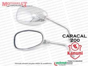 Kanuni Caracal 200 Ayna Takımı