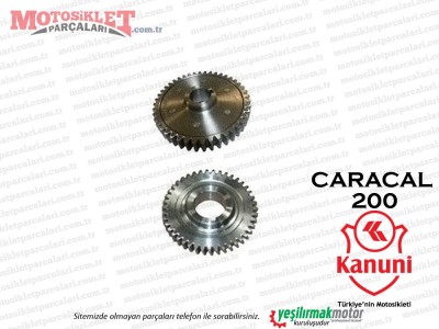 Kanuni Caracal 200 Balansör Dişli Seti