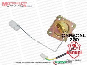 Kanuni Caracal 200 Benzin, Yakıt Şamandırası Tip 2