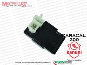 Kanuni Caracal 200 Beyin, Cdi