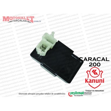 Kanuni Caracal 200 Beyin, Cdi