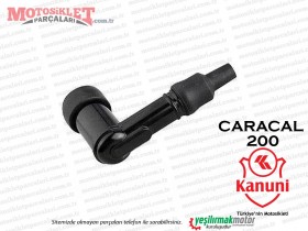 Kanuni Caracal 200 Buji Başlığı