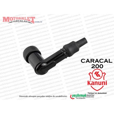 Kanuni Caracal 200 Buji Başlığı