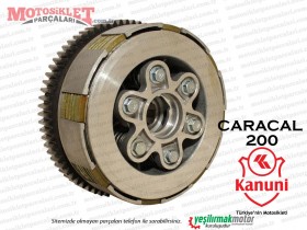 Kanuni Caracal 200 Debriyaj Komple