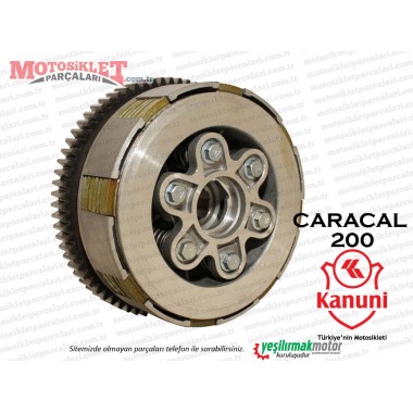 Kanuni Caracal 200 Debriyaj Komple