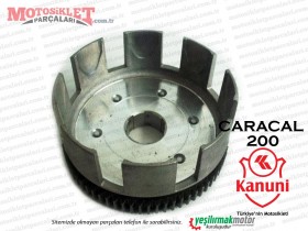 Kanuni Caracal 200 Debriyaj Tası