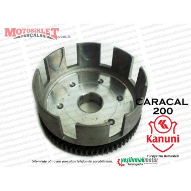 Kanuni Caracal 200 Debriyaj Tası