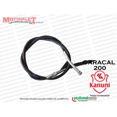 Kanuni Caracal 200 Debriyaj Teli