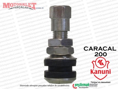 Kanuni Caracal 200 Dubleks Lastik Sibobu