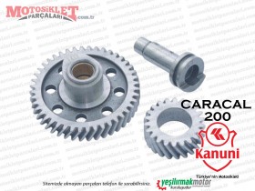 Kanuni Caracal 200 Eksantrik Dişli Seti