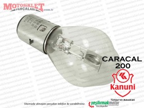 Kanuni Caracal 200 Far Ampulü