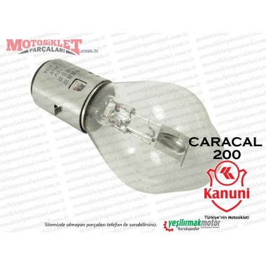 Kanuni Caracal 200 Far Ampulü