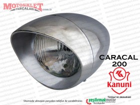 Kanuni Caracal 200 Far Komple büyük far