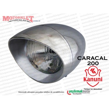 Kanuni Caracal 200 Far Komple büyük far