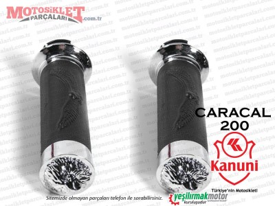 Kanuni Caracal 200 Gaz Kolu ve Sol Elcik Takım Kartal Desenli