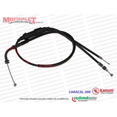 Kanuni Caracal 200 Gaz Teli