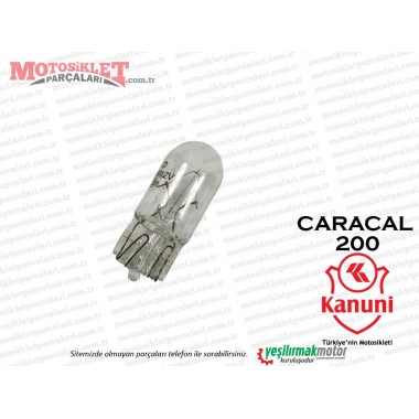 Kanuni Caracal 200 Gösterge Dipsiz Ampulü