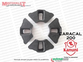 Kanuni Caracal 200 Kaplin Lastiği Takım