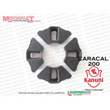 Kanuni Caracal 200 Kaplin Lastiği Takım