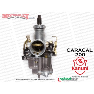 Kanuni Caracal 200 Karbüratör Komple