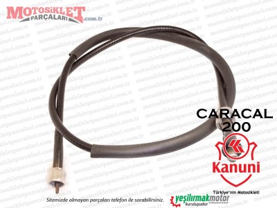 Kanuni Caracal 200 Kilometre Teli