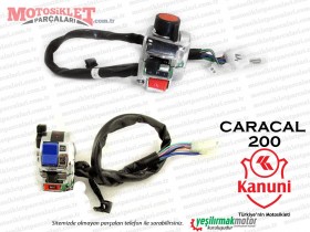 Kanuni Caracal 200 Kumanda Paneli Takım