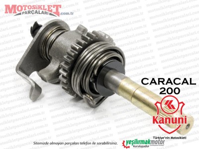 Kanuni Caracal 200 Marş Mili